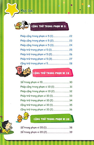 Sách Toán Học Cho Trẻ Mẫu Giáo: Lớp Lá 2