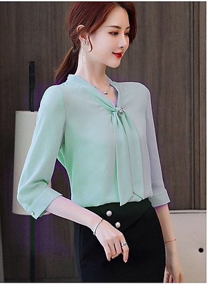 ÁO SƠ MI NGỌC NỮ XINH XINH GD3328A