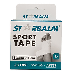 Băng vải y tế thể thao STARBALM 100% Viscose