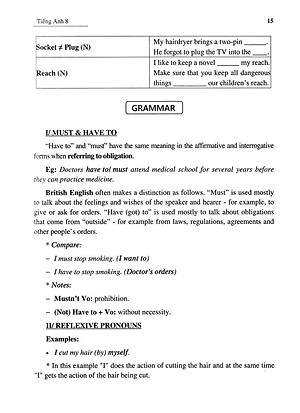 Sách Ôn Luyện Tiếng Anh Lớp 8 Theo Hướng Ứng Dụng Thực Tế
