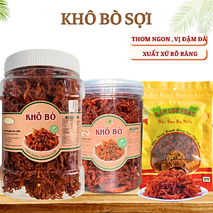 KHÔ BÒ XÉ SỢI TÂN LỘC PHÁT