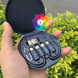 Bộ cáp sạc nhanh đa năng REMAX Wanbo Series 60W RC-190 - Hàng chính hãng