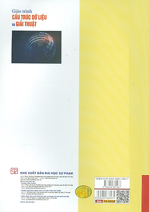 Giáo trình Cấu trúc dữ liệu và Giải thuật (2024) - Đỗ Trung Kiên (Chủ biên), Đặng Xuân Thọ, Nguyễn Thị Hồng, Phạm Thị Lan