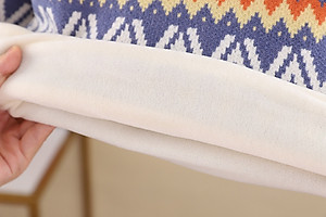 Áo len lót lông cho bé trai và gái, chất len đanh mềm, lông lót mịn, giữ ấm tốt, họa tiết vintage dễ phối đồ | MA18