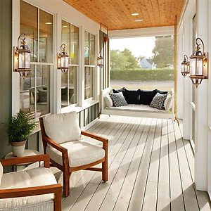 Đèn tường đồng kính trang trí COROMA cao cấp hiện đại