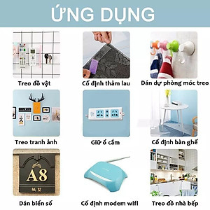 3cmx5m Băng keo dán nano 2 mặt siêu dính trong suốt dày 1mm dài 5m rộng 3cm Băng Dính Đa Năng Chống Nước - Nhiều Kích Cỡ [Hàng Cao Cấp Loại Dày 1mm] – Chọn Chiều Dài – Siêu Bám Dính