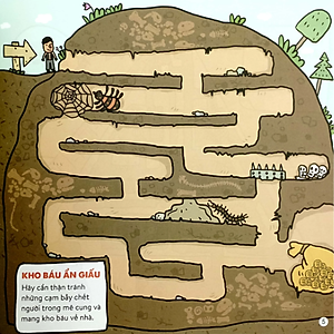 Sách Bộ Trò Chơi Tư Duy Cho Trẻ: Giải Mã Mê Cung