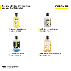 Máy phun rửa áp lực cao Karcher K2 Classic 