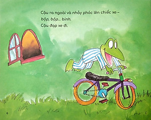 Cẩm Nang Tự Lập Tuổi Mẫu Giáo - Đi Xe Đạp Vèo Vèo