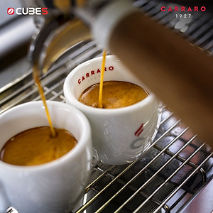 Cà phê hạt Carraro Globo Rosso Vị đậm đà từ quả phỉ và vị sô cô la dịu nhẹ - Hàng nhập khẩu từ Ý