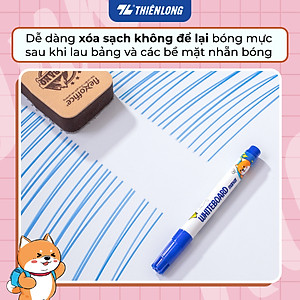 Bộ 10 Bút lông bảng Thiên Long WB-02