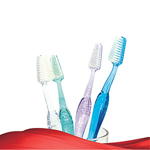 Bàn Chải Đánh Răng LIPZO Crystal Love For Man Công Nghệ Lông Nở Kết Hợp Chỉ Tơ Nha Khoa Dành Cho Nam Giới