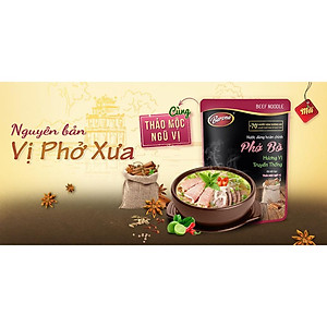 Nước Dùng Hoàn Chỉnh Barona - Phở Bò 150g