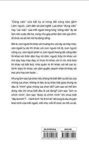 ĐÚNG VIỆC (Một Góc Nhìn Về Câu Chuyện Khai Minh) - Giản Tư Trung - tái bản - (bìa cứng)