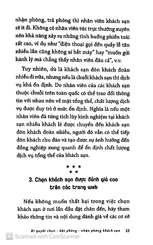 Sách Bí Quyết Sử Dụng Khách Sạn Sành Điệu