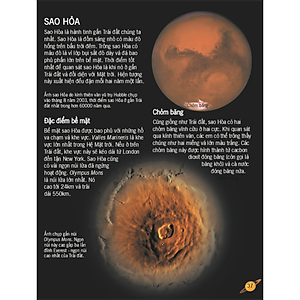 Sách Bách Khoa Tri Thức Về Khám Phá Thế Giới Cho Trẻ Em - Thiên Văn Học (Tái Bản 2018)