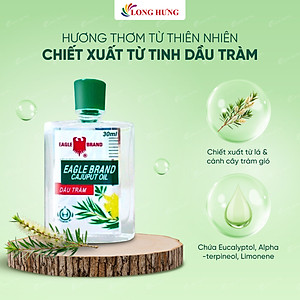 Dầu tràm con ó Eagle Brand Eucalyptus Cajuput Oil (30ml) - Hàng chính hãng