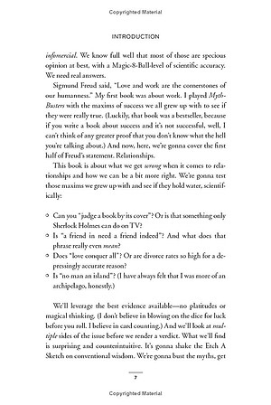 Plays Well With Others: The Surprising Science Behind Why Everything You Know About Relationships Is (Mostly) Wrong