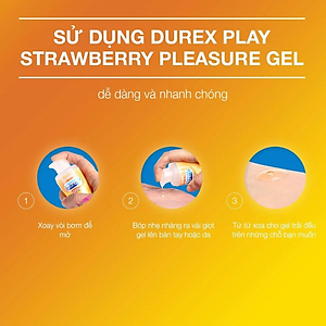 Gel bôi trơn Durex Play Warming 100ml