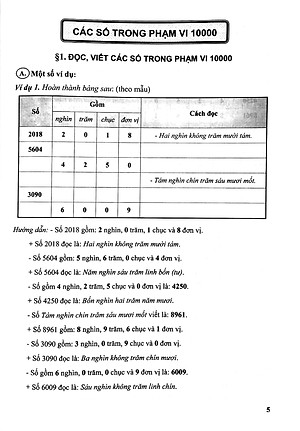 Bài Tập Phát Triển Năng Lực Học Toán Lớp 3 - Tập 1