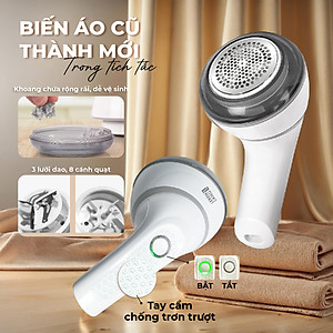 Máy cắt lông xù Lebenlang ZZ01, công suất 3W, sử dụng lên đến 30 phút, bảo hành 2 năm - hàng chính hãng