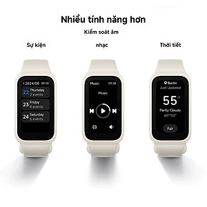 Vòng Đeo Tay Thông Minh Xiaomi Smart Band 9 Active – Hàng Chính Hãng