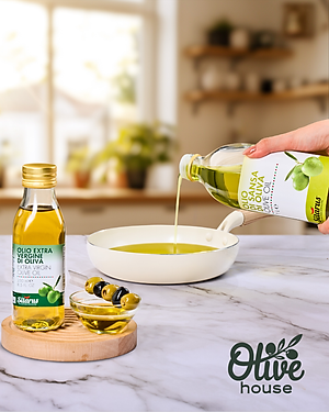 Dầu Olive Nguyên chất thương hiệu Silarus nhập khẩu từ Ý 250ml