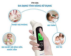 Nhiệt kế điện tử hồng ngoại cao cấp iMediCare iTM-32A