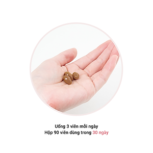 Viên Uống Trắng Da, Ngăn Ngừa Sạm Nám Từ Thiên Nhiên Shiro Hada Genki Fami Nhật Bản