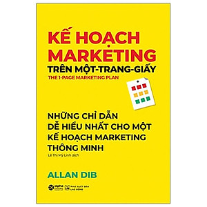 Kế Hoạch Marketing Trên Một Trang Giấy