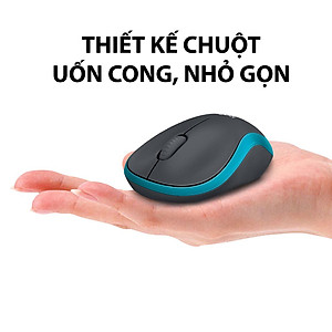 Combo chuột phím không dây Logitech MK275 - Hàng chính hãng