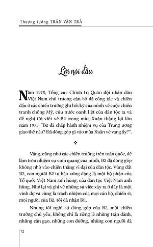 Kết Thức Cuộc Chiến 30 Năm - Thượng tướng Trần Văn Trà