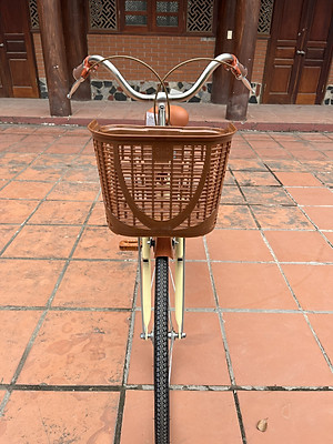 Xe đạp mini Wahama KOREA HQ 24/26 inch - Tặng khóa bánh sau, đồ lắp xe