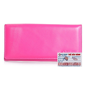 Ví Nữ Huy Hoàng HT3122 (9 x 18.5 cm) - Hồng