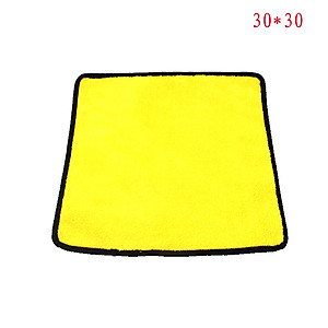 Khăn Lau Chuyên Dùng Xe Ô Tô Đa Năng Siêu Thấm 30x30