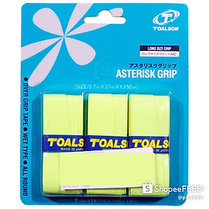 Quấn Cán Ngoài Vợt Tennis,  cầu lông Toalson Neo Quick X3 (Giao màu ngẫu nhiên)