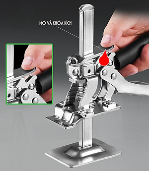 DỤNG CỤ KÍCH KÊ NÂNG GẠCH ỐP TƯỜNG, CON ĐỘI GẠCH ỐP LÁT, CON ĐỘI LẤY CỐT GẠCH DÙNG TRONG XÂY DỰNG GIÚP THAO TÁC ĐƠN GIẢN, NHẸ NHÀ HIỆU QUẢ HƠN