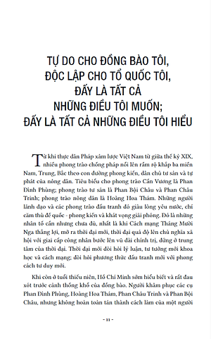 Sách Khát Vọng Hồ Chí Minh