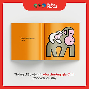 Truyện Ehon bé 1-2-3 tuổi - Vừa in