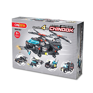 Ghép Hình Lực Lượng Cơ Động - Trực Thăng Vũ Trang 144 Chi Tiết DK81067