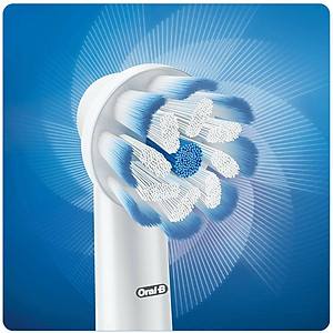Cho máy Oral B Braun, bộ 4 Đầu Bàn Chải đánh răng điện thay thế MIHOCO EB60-P New Gum Care, sợi cước siêu mềm, cho răng lợi nhạy cảm