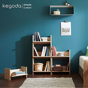 Giá Sách, Tạp Chí Mori 3 Tầng Thương Hiệu KEGODA KGD04