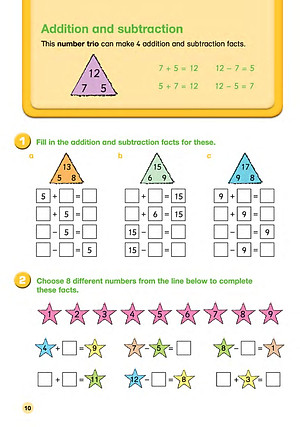 Sách Letts Make It Easy - Maths (Age 6-7)