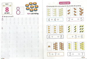 Sách Hành Trang Cho Bé Vào Lớp 1 - Bé Tập Tô Chữ Số (Dành Cho Trẻ 5 - 6 Tuổi)(Tái Bản)