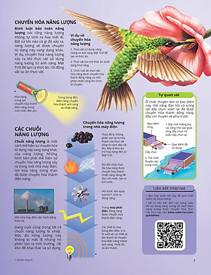 Sách Science Encyclopedia - Bách Khoa Thư Về Khoa Học - Năng Lượng , Các Lực Và Chuyển Động