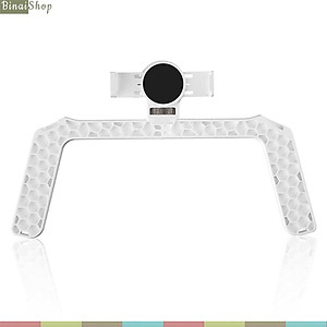 Lensgo 318C II - Micro Cài Áo Không Dây 2.4GHz, Trang Bị Eco, Tích Hợp Sạc RX, Cho Smartphone, Máy Ảnh Máy Quay, Phạm Vi Hoạt Động 100m (Tặng Tay Cầm Lensgo L3)- hàng chính hãng