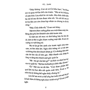 Sách GOOSEBUMPS – Nổi Da Gà: Máu Quái