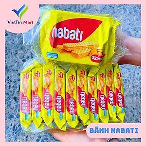 Bánh Nabati vị phô mai loại 20g - Nabati