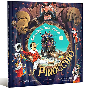Sách Những Cuộc Phiêu Lưu Của Pinocchio