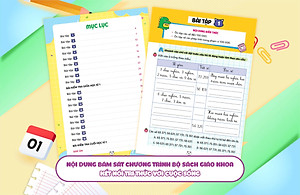 Combo Vở bài tập Toán tăng cường lớp 4 (2 Tập) (Theo sách giáo khoa kết nối tri thức với cuộc sống)